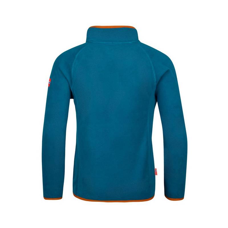 Trollkids Nordland Fleecejacke Kinder