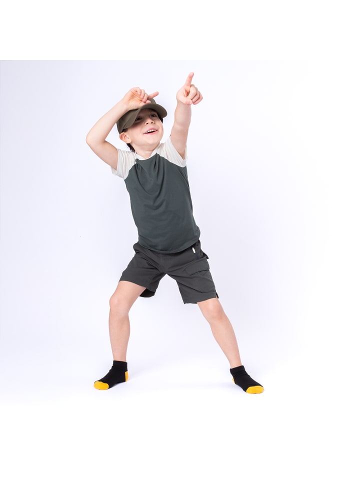 Occulto 10er Pack Sneaker Socken Piccolo in Grau-Schwarz günstig kaufen