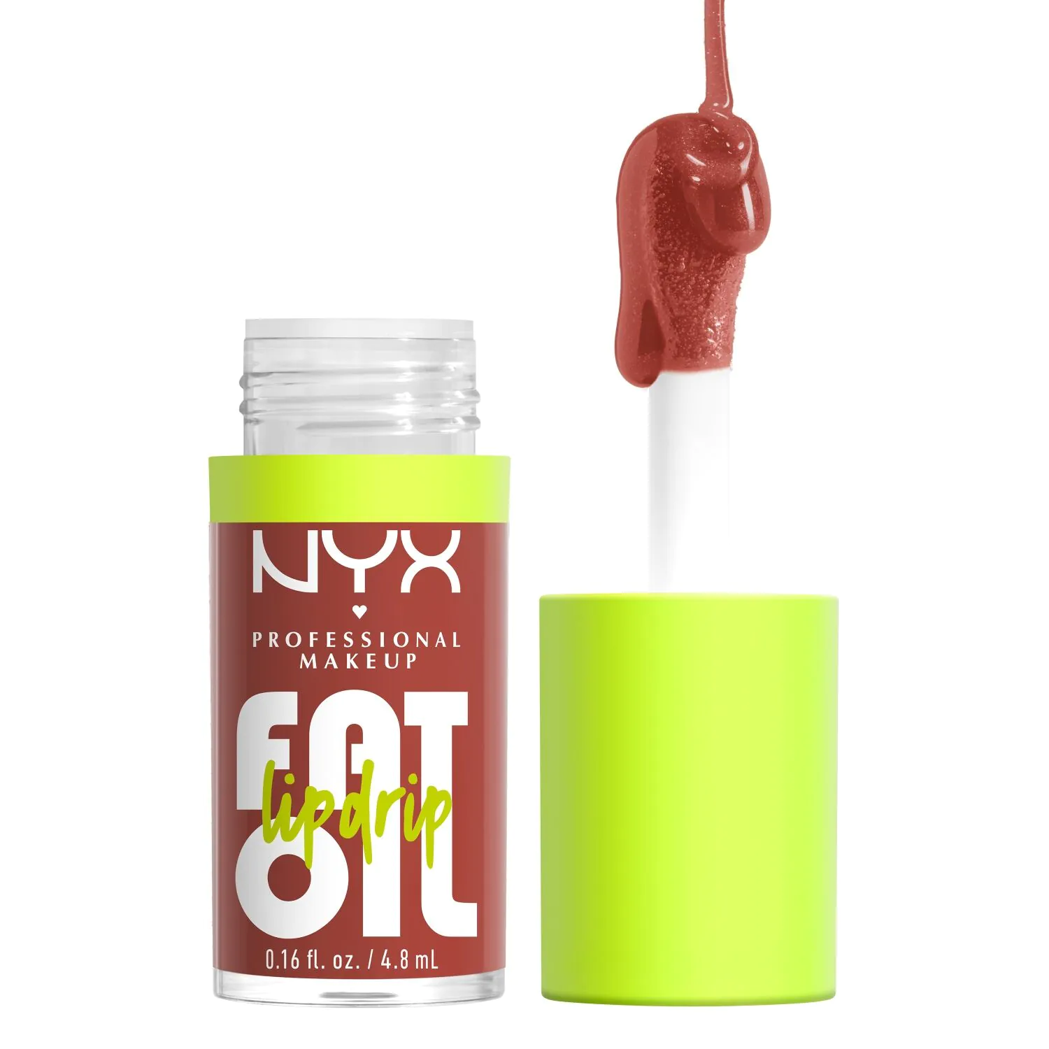 NYX Fat Oil Lip Drip Splash Of kremasti sjaj za usne