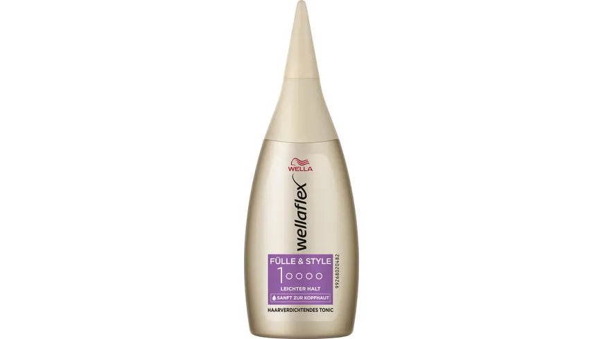 Wellaflex Fülle & Style Haarverdichtendes Tonic Leichter Halt 100 ml