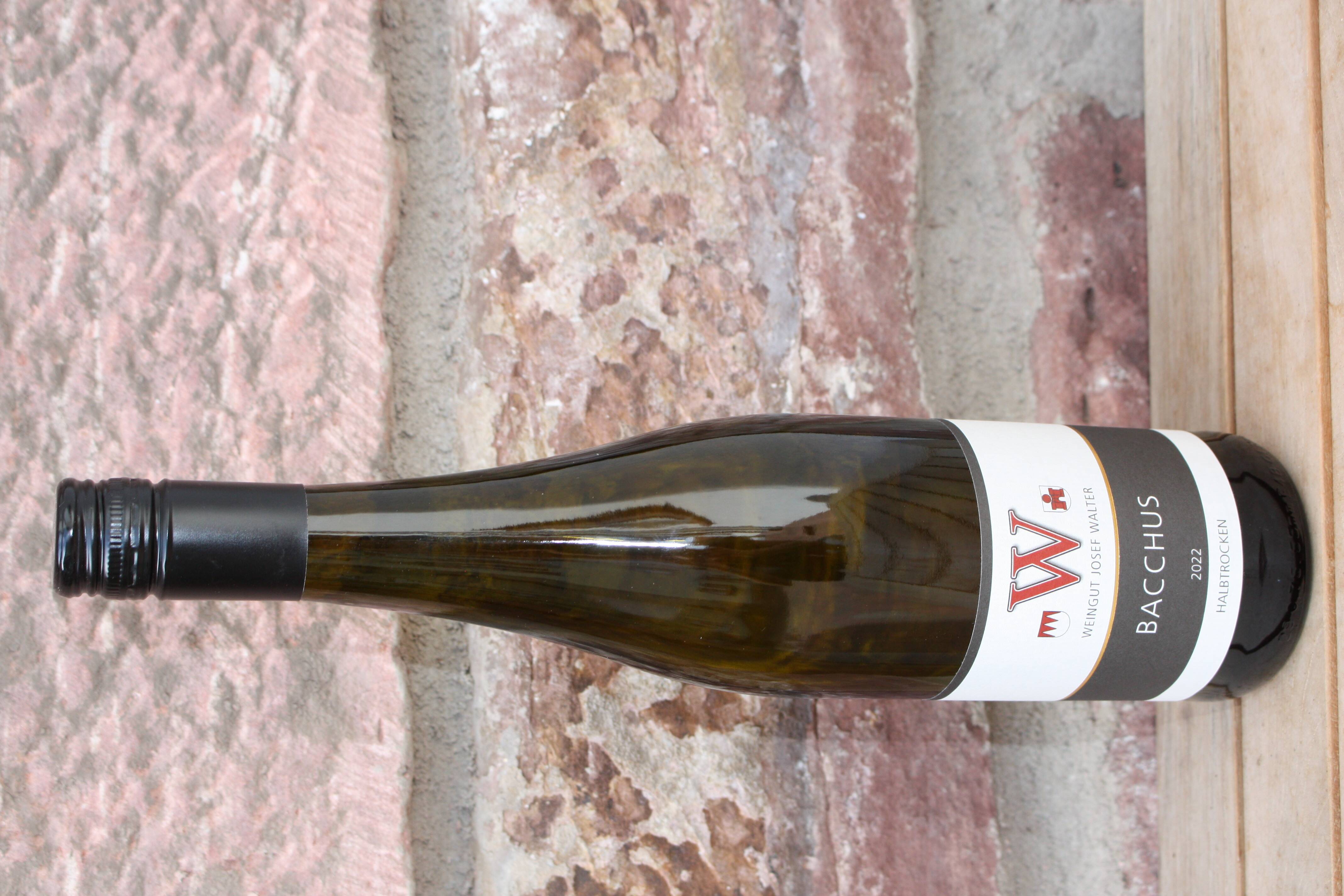 Weingut Josef Walter Bacchus halbtrocken 2022