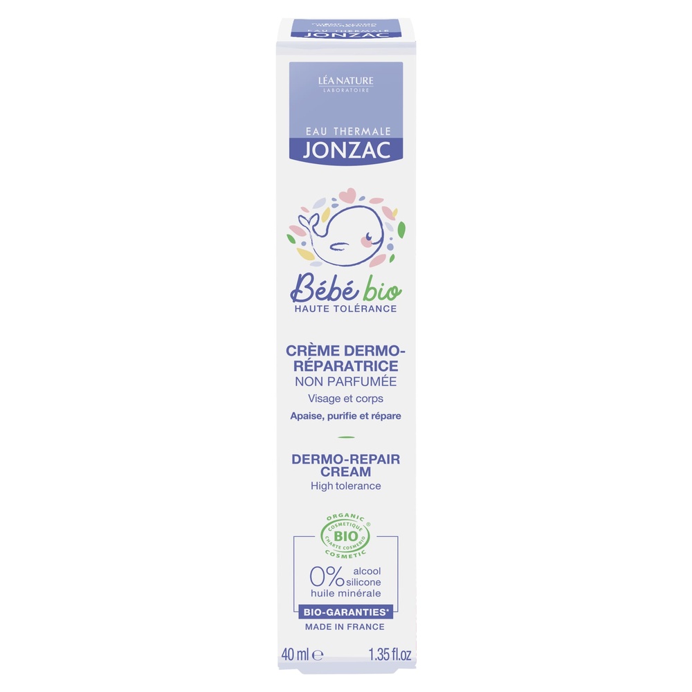 eau thermale jonzac Crème dermo-réparatrice Crème