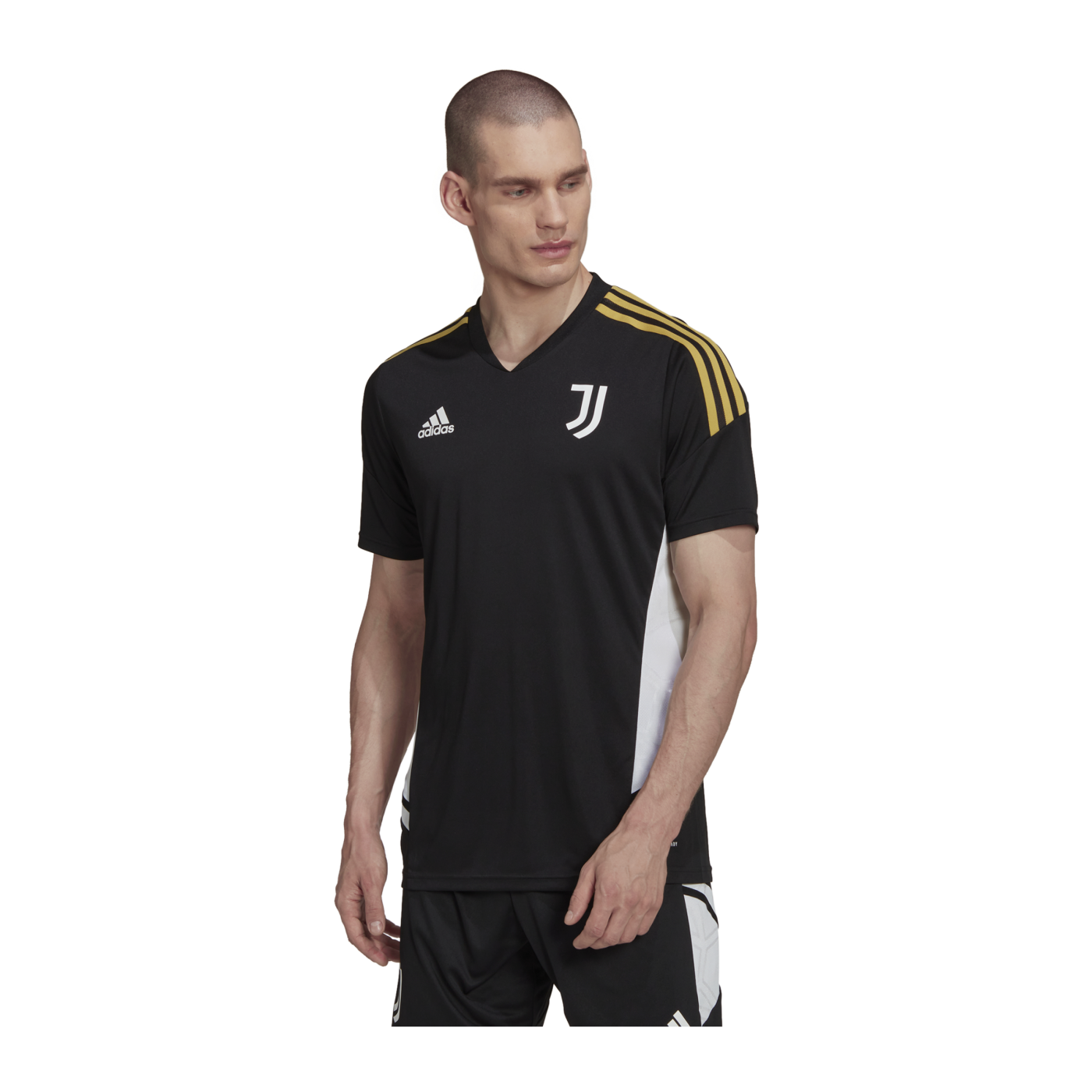 adidas Juventus Turin Trainingsshirt Schwarz