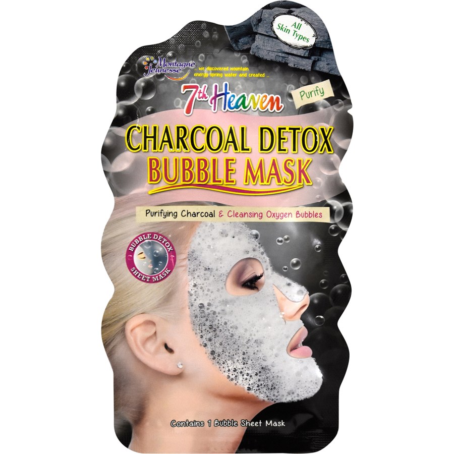 Bubble Mask Charcoal Detox