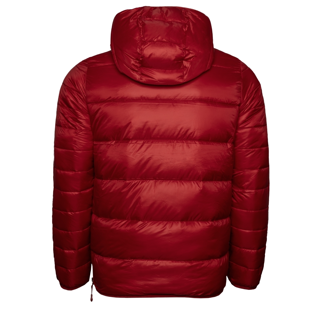 Champion Hooded Jacket Winterjacke rot