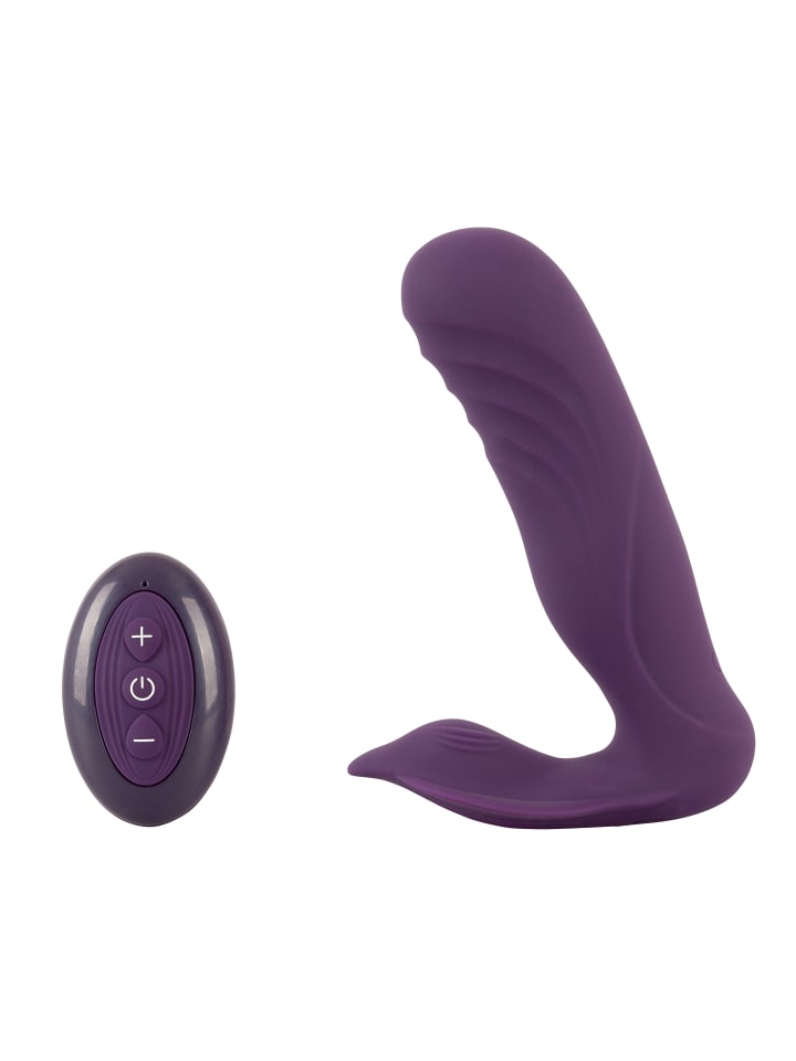 Javida Vibrator RC Shaking Panty Vibe in lila günstig kaufen 13,5 cm