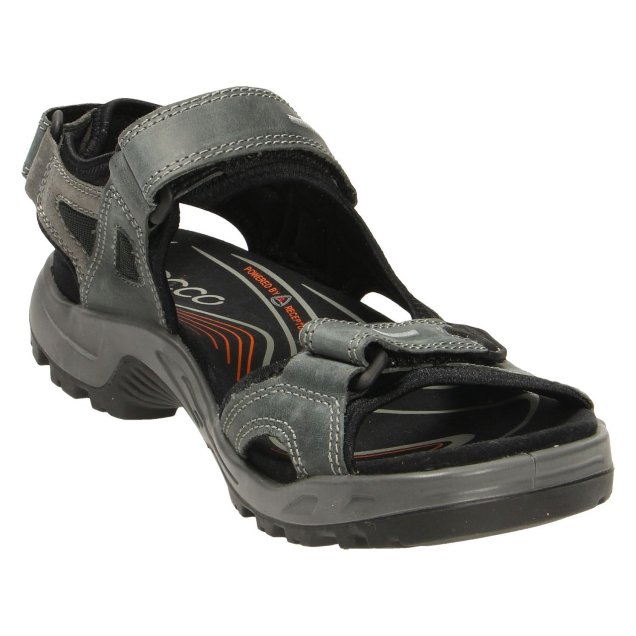 ECCO Sportliche Sandalen blau