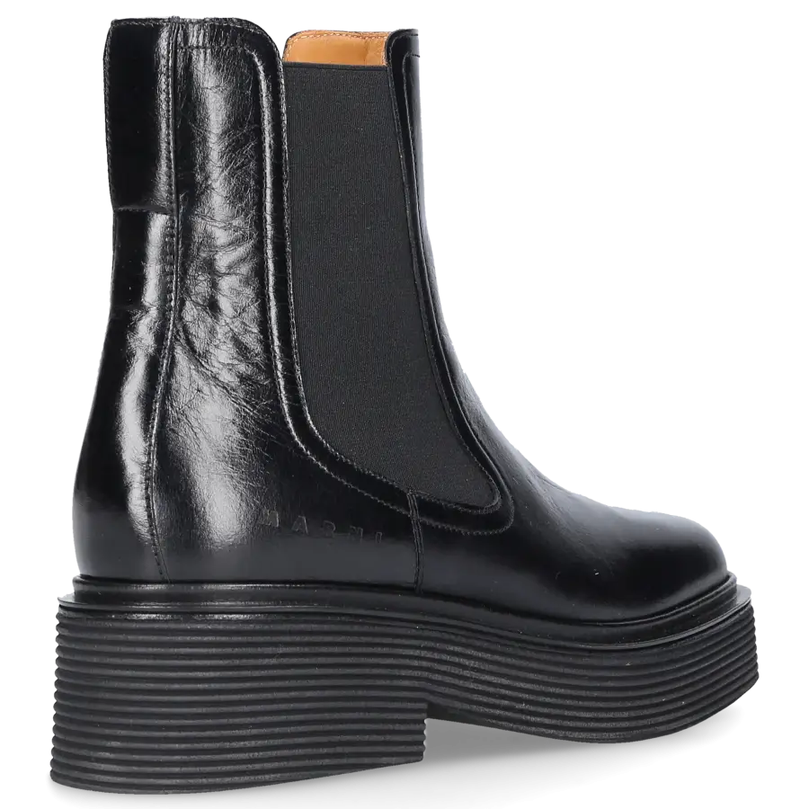 Marni - Chelsea Boots TCMS009 Kalbsleder - schwarz