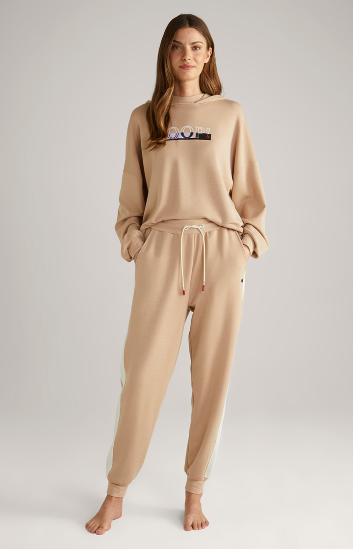 Loungewear Joggpants in Beige/Ecru