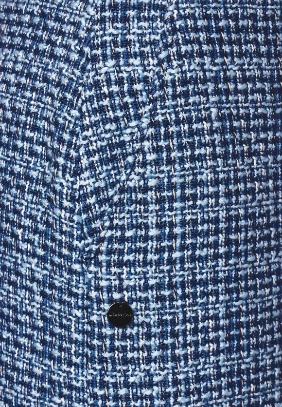 Street One Bouclèrock mit Zipper