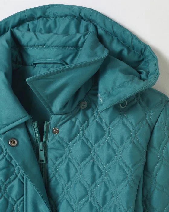 Parka toucher peau de pêche