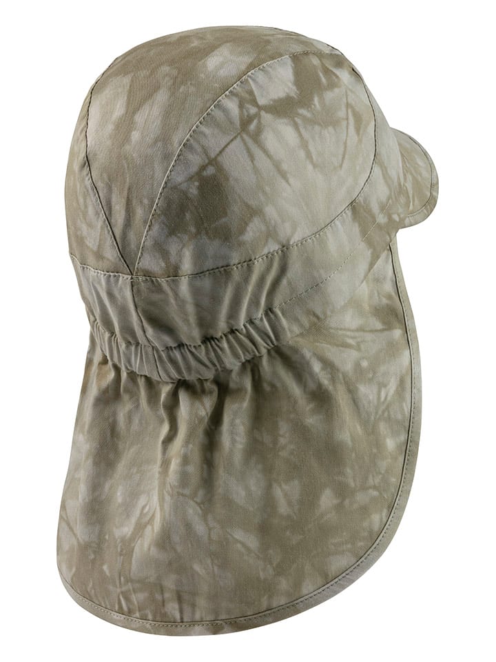 Sterntaler Nackenschutzcap in Khaki günstig kaufen