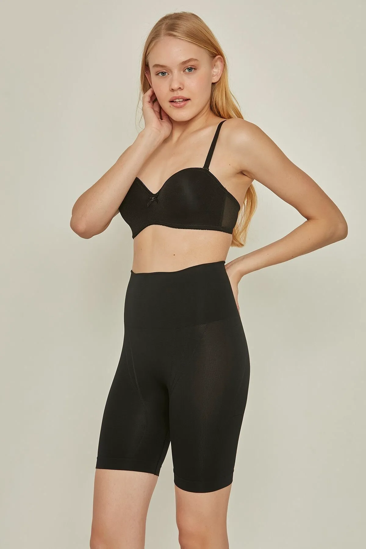 C&City  C12017 Shapewear Korsett Schwarz
