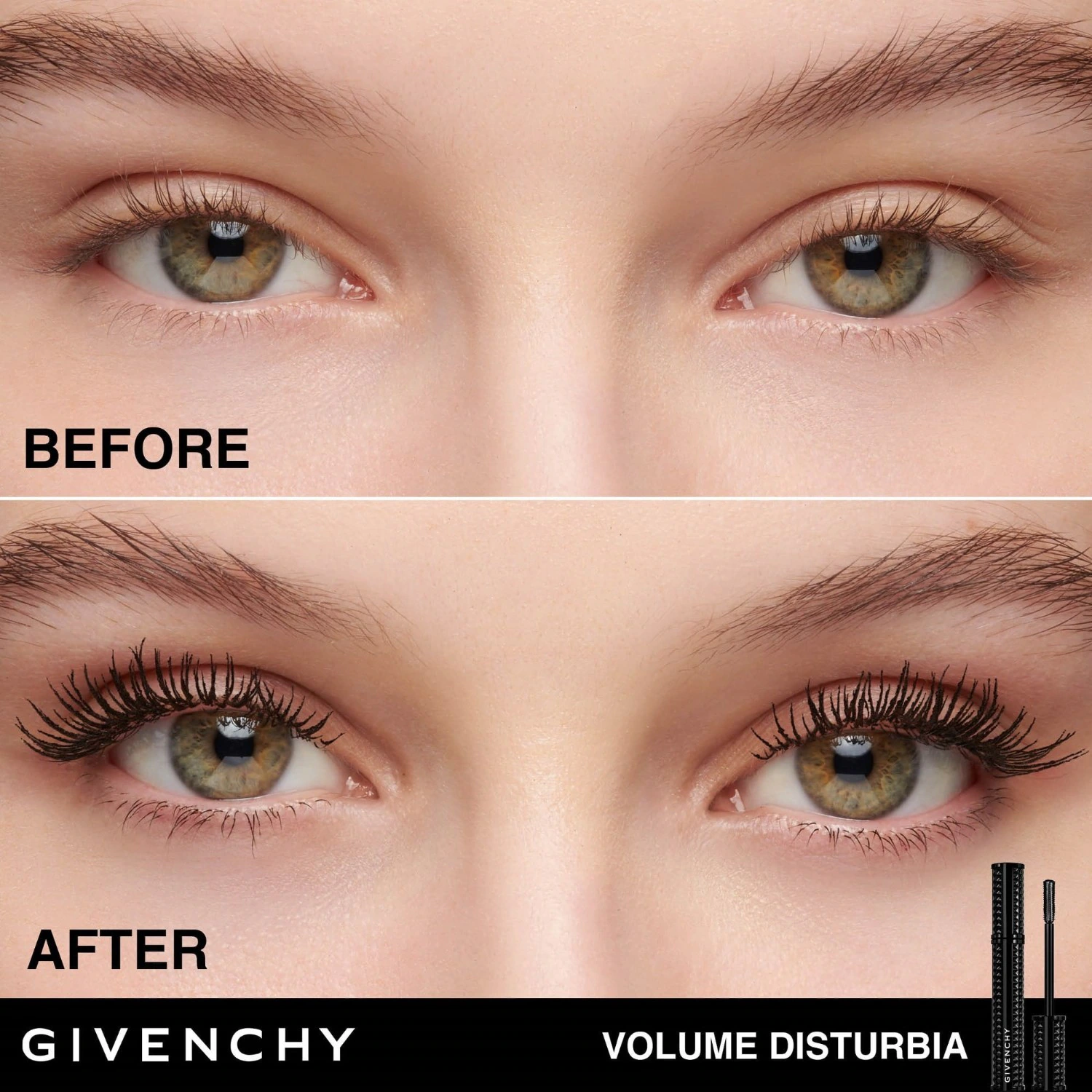 Givenchy Volume and Curl Mascara, 24-hour wear