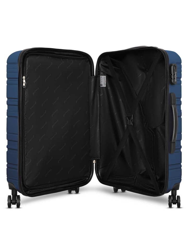 Check.In Paradise 4 Rollen Kofferset 3-teilig in blue günstig kaufen onesize
