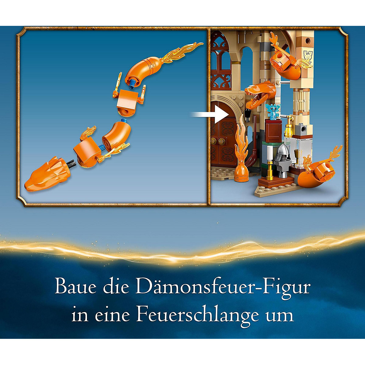LEGO® Harry Potter 76413 Hogwarts: Raum der Wünsche