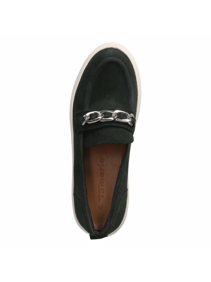 Tamaris Slipper in Blau günstig kaufen