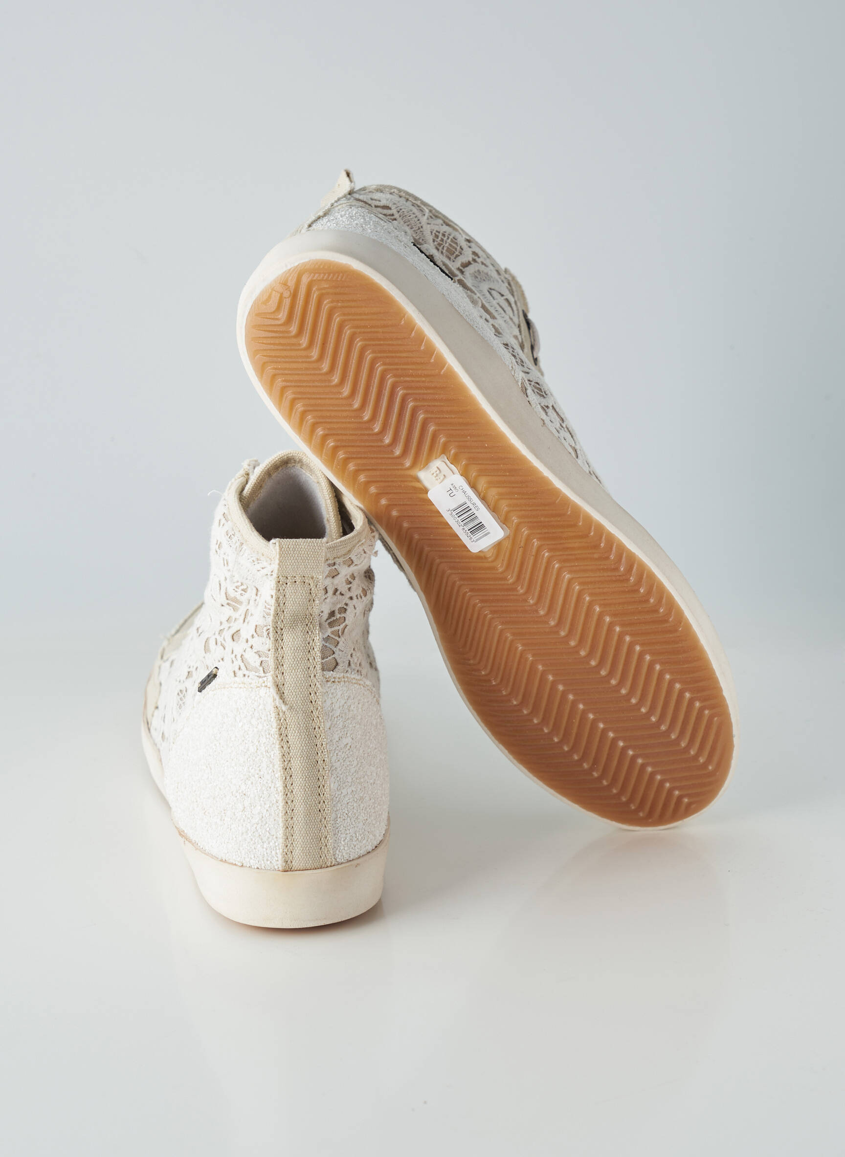 Banana Moon Baskets Femme couleur beige