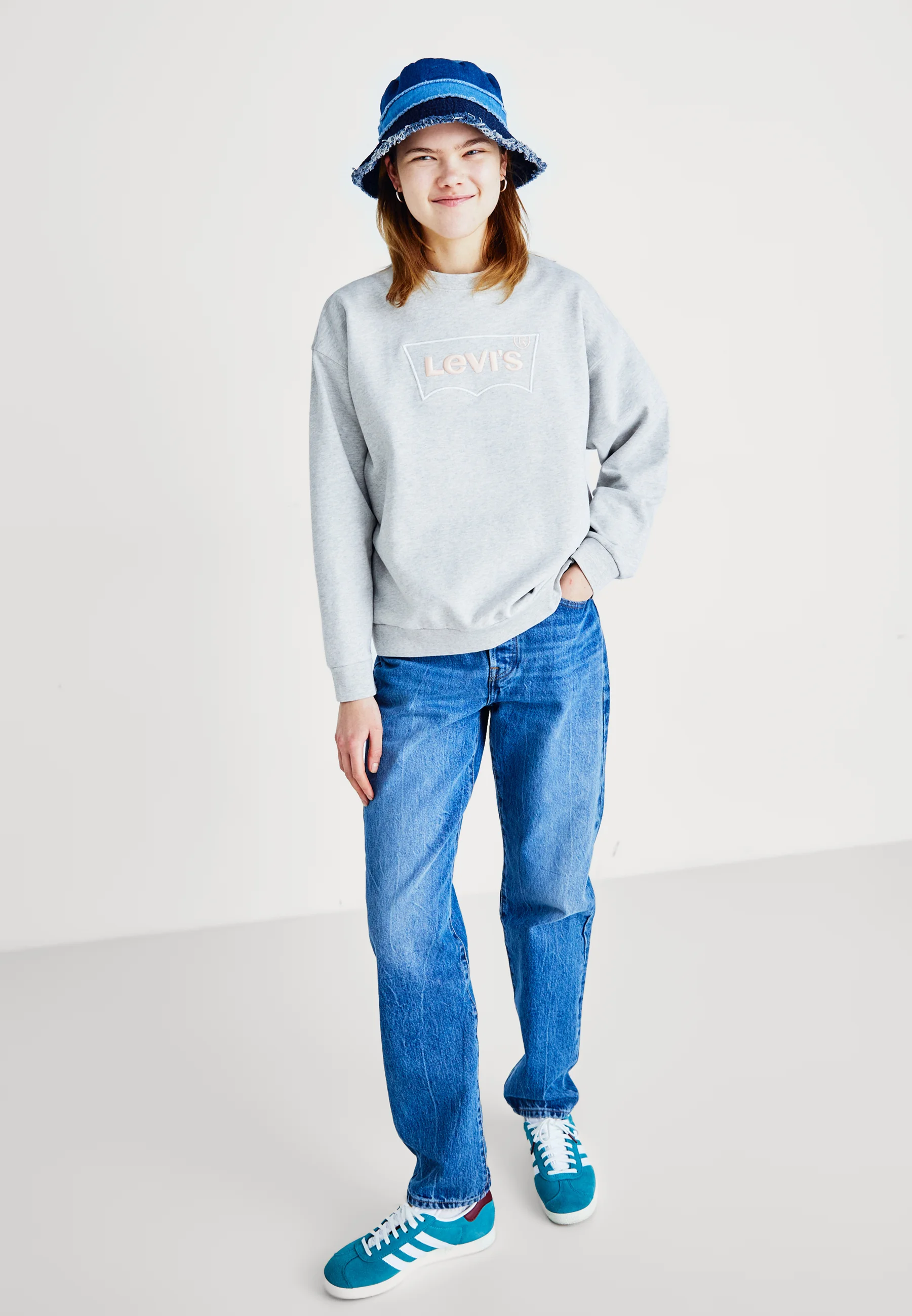 Sudadera Levi's® GRAPHIC SALINAS CREW