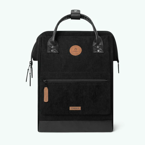 Adventurer Medium Brighton Black Backpack