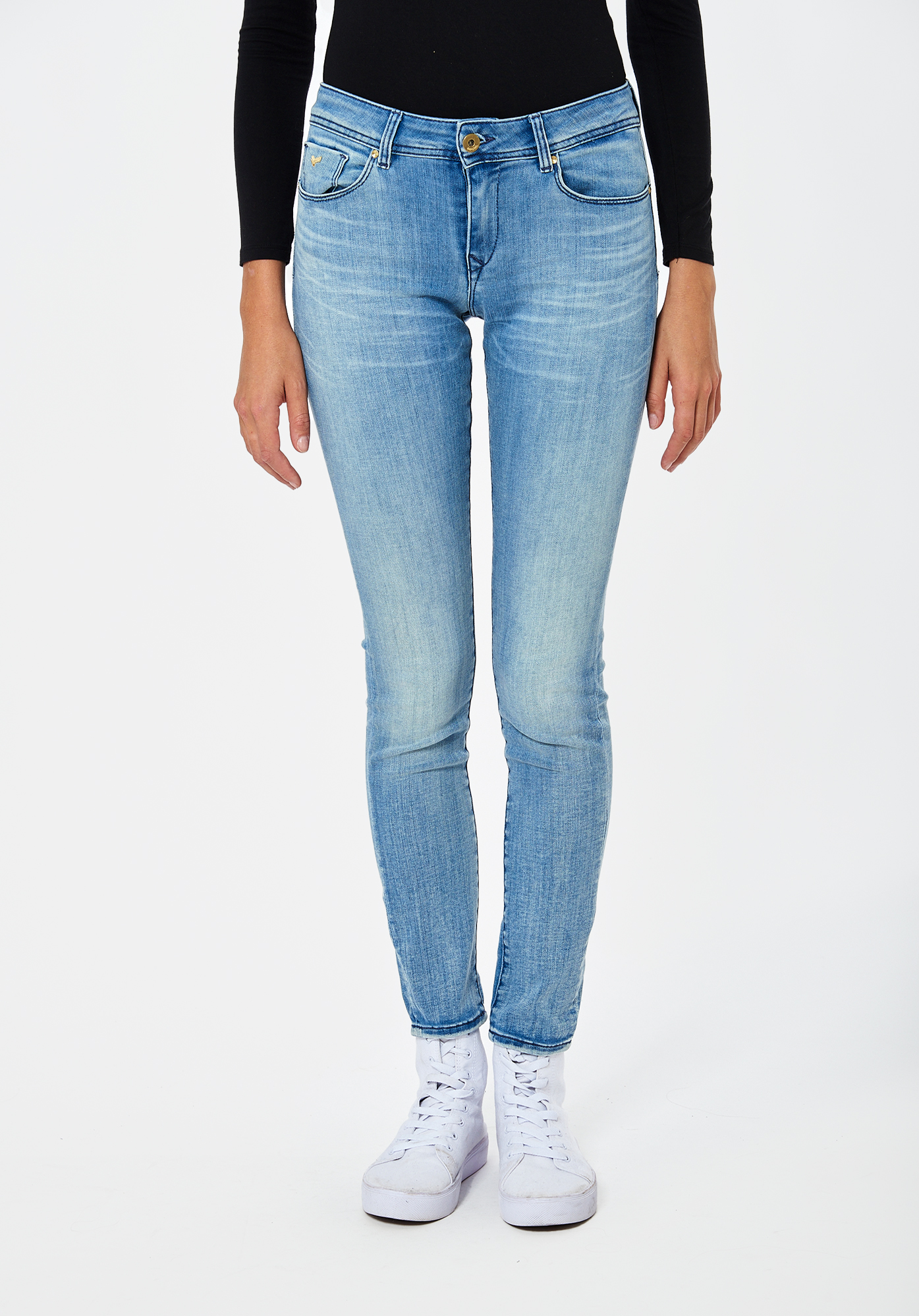 LOCKK  Jean slim Femme