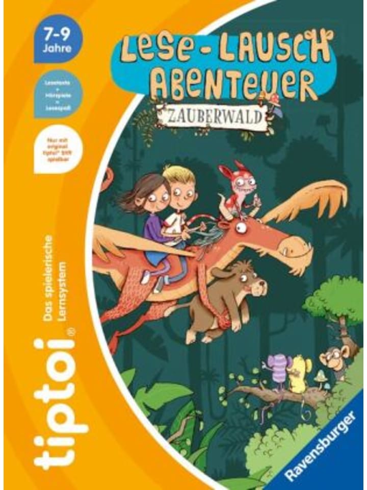 Ravensburger Verlag GmbH Buch - tiptoi® Lese-Lausch-Abenteuer - Zauberwald günstig kaufen onesize