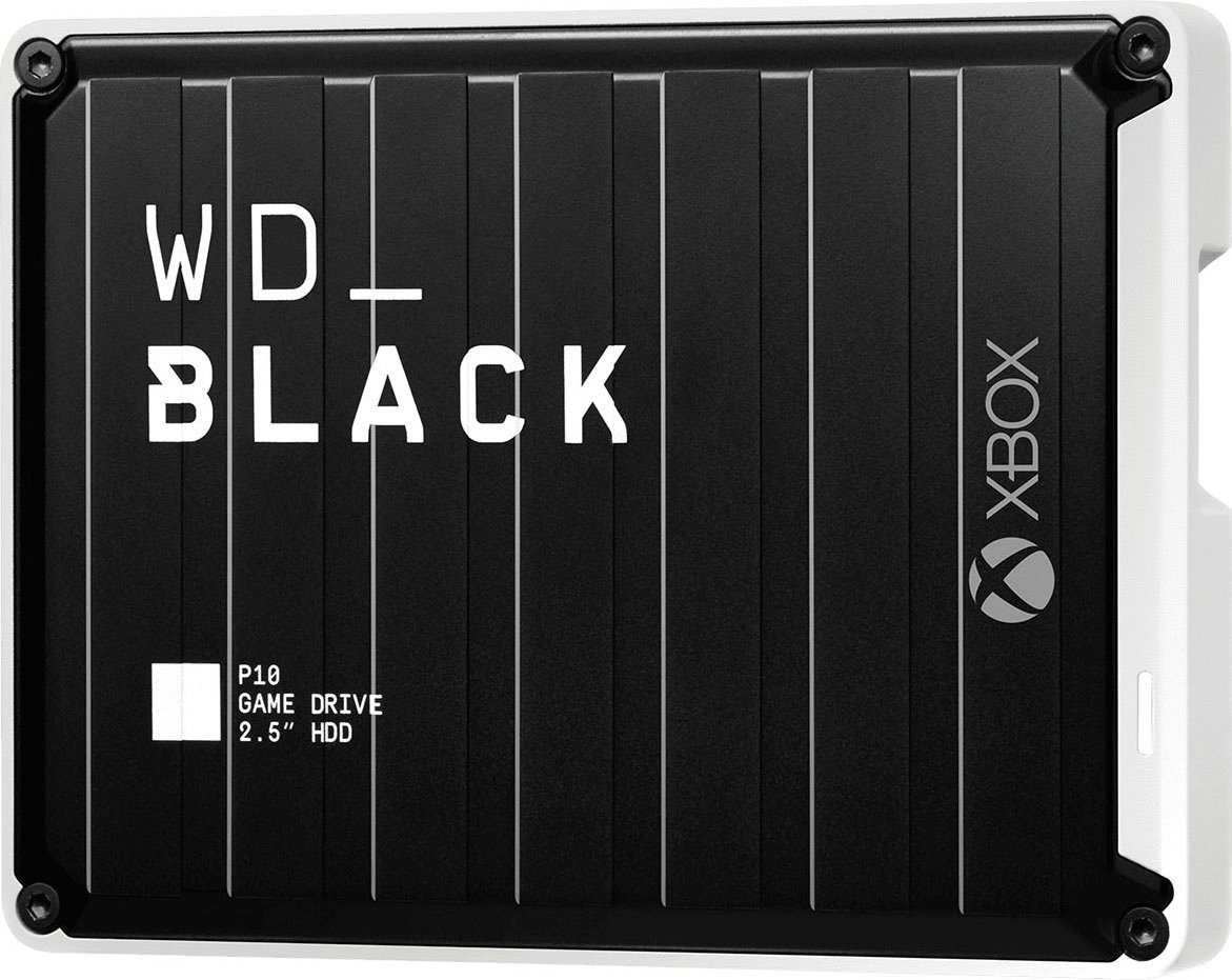 WD_Black P10 Game Drive für Xbox externe Gaming-Festplatte (2 TB) 2,5
