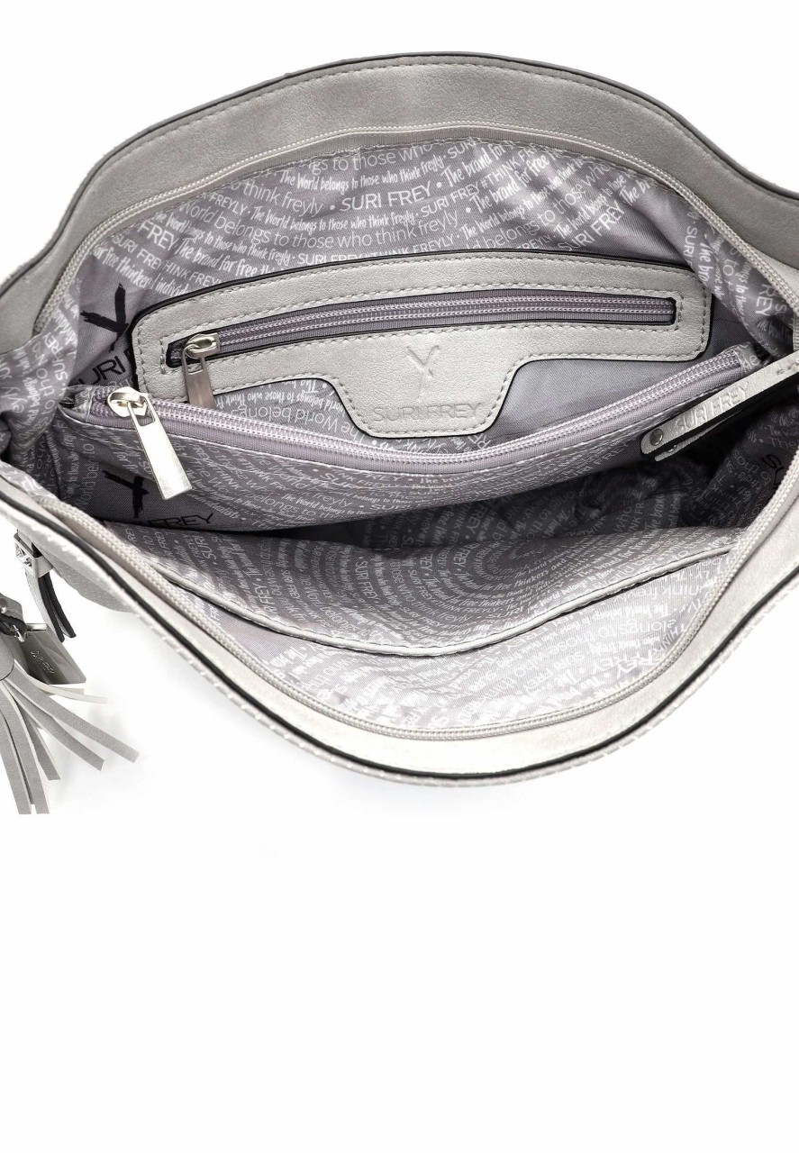 SURI FREY Handtaschen grau Bonny