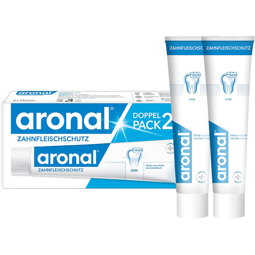 ARONAL Zahnpasta Doppelpack  2X75 ml  Zahnpaste