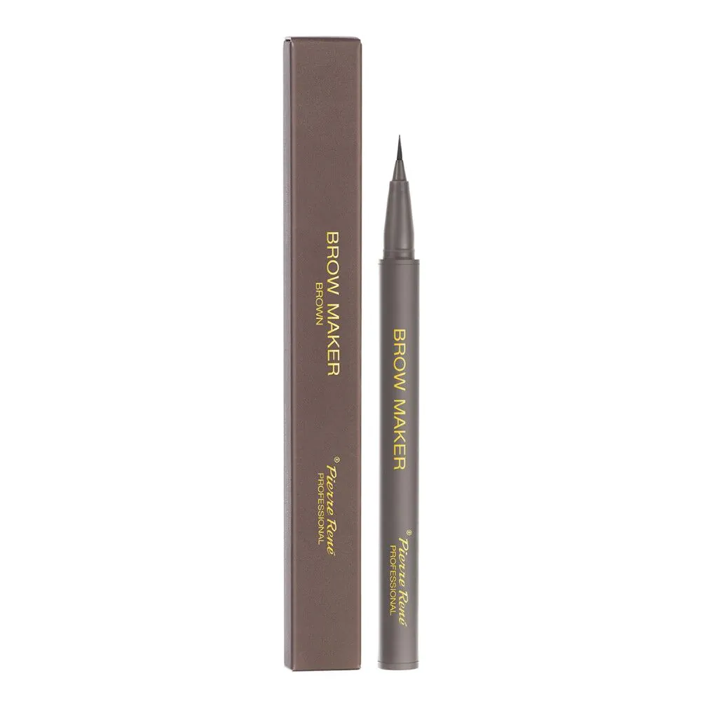 Pierre Rene Brow Maker smeđa olovka za obrve 0,5 g