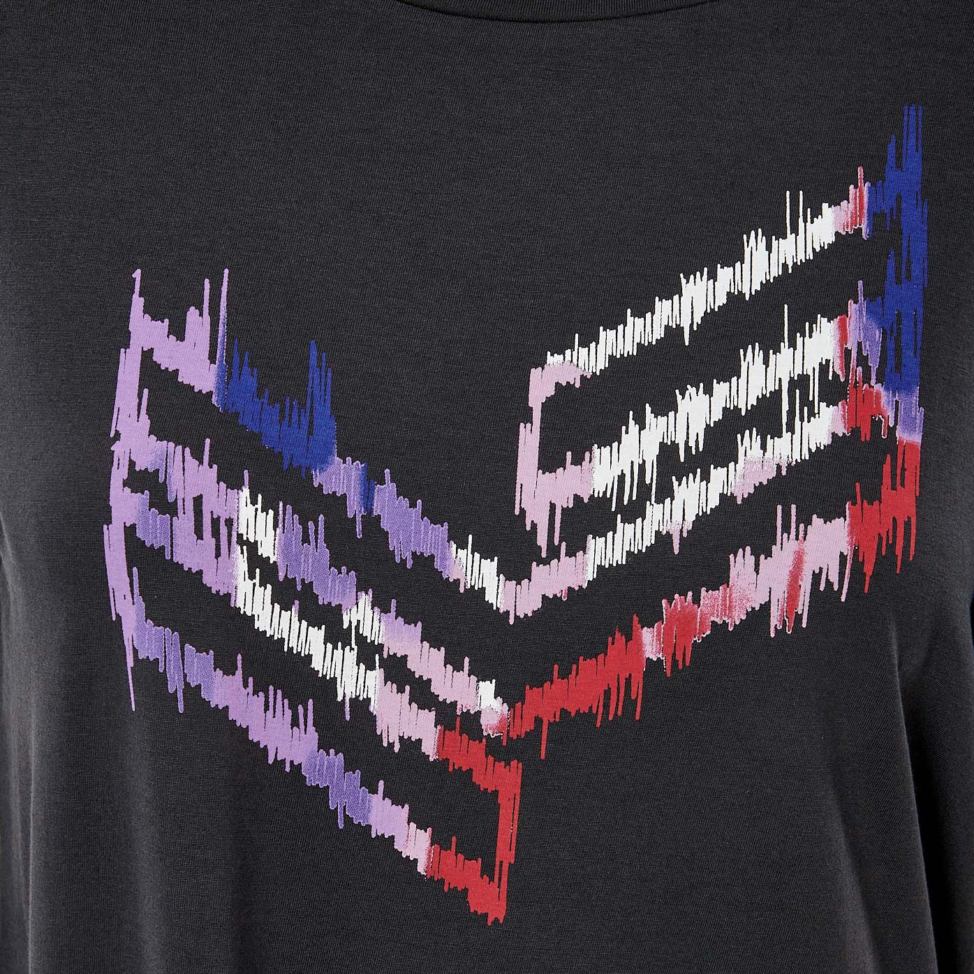 LOUI   T-shirt gris femme