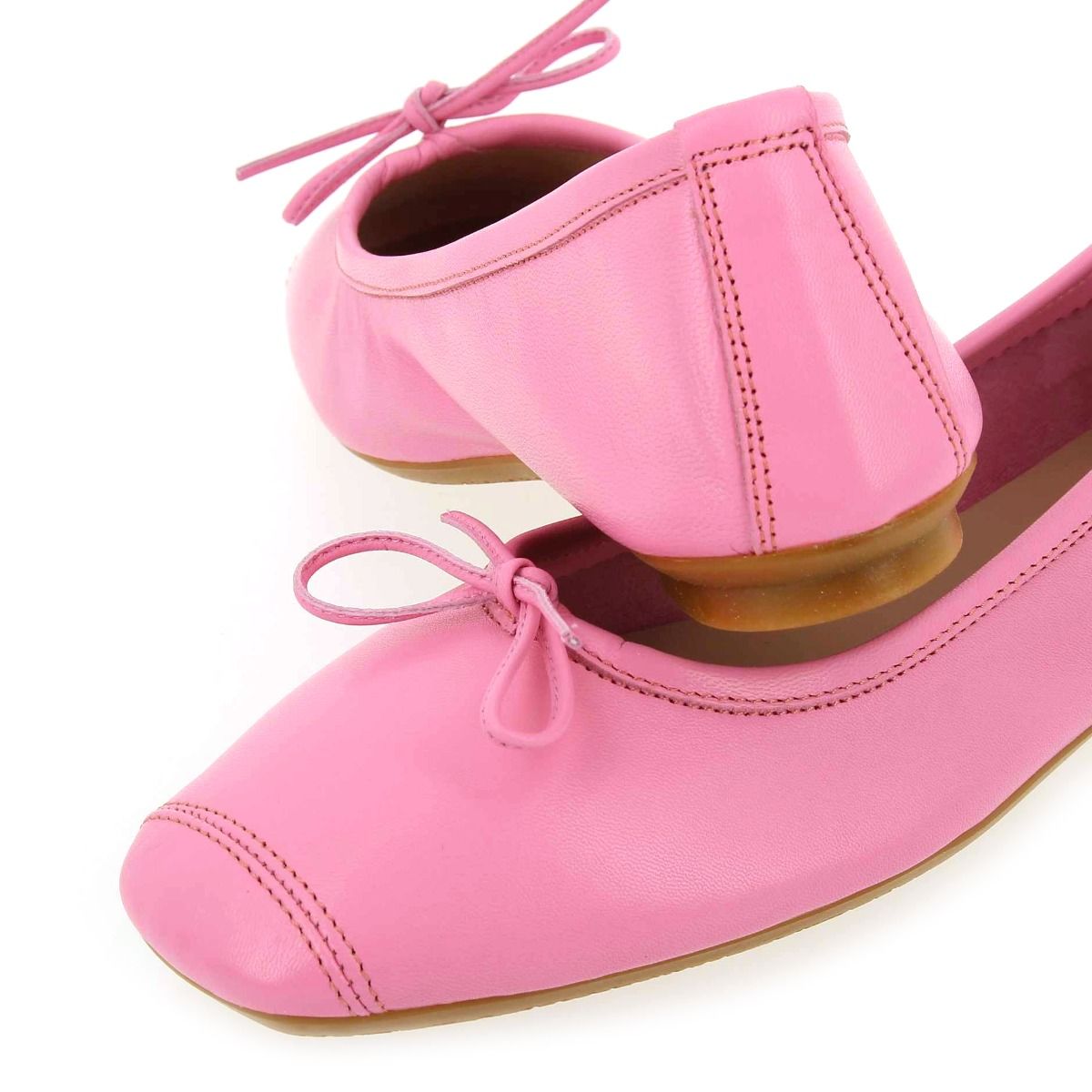 Reqins  HARMONY CUIR - rose