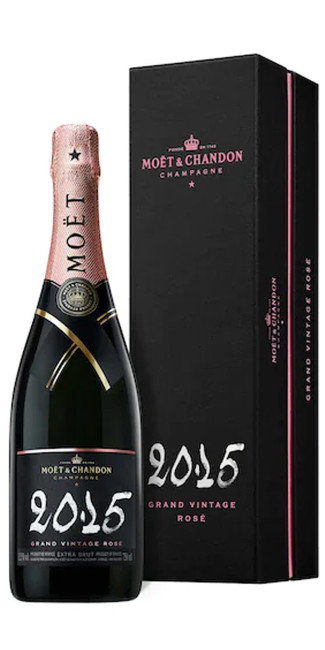 Moet et Chandon Grand Vintage Rose 2015