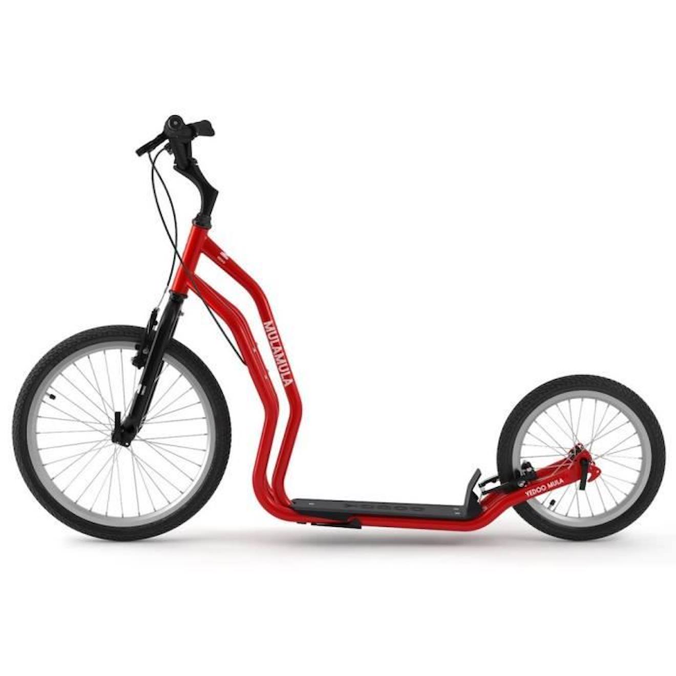 Trottinette-Freestyle Mula Rouge rouge