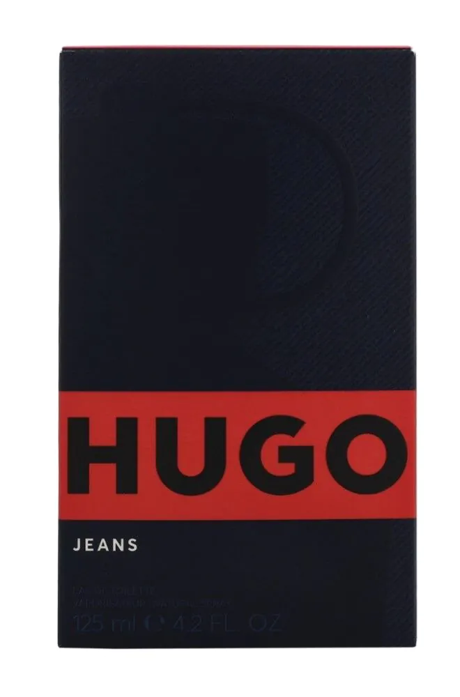 Hugo Boss Jeans Eau de Toilette til mænd, 125 ml