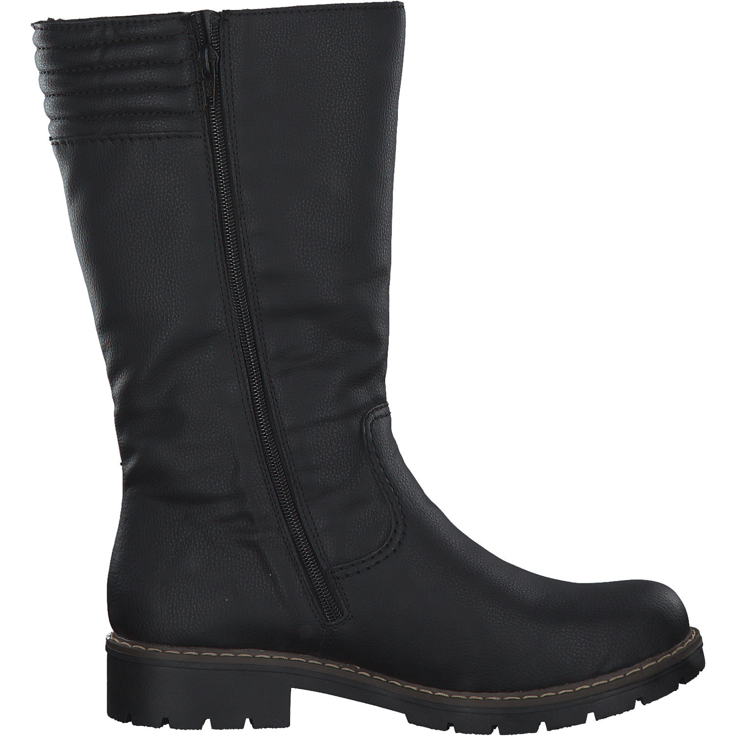 Rieker Y9191, Winterstiefel, Damen, Schwarz