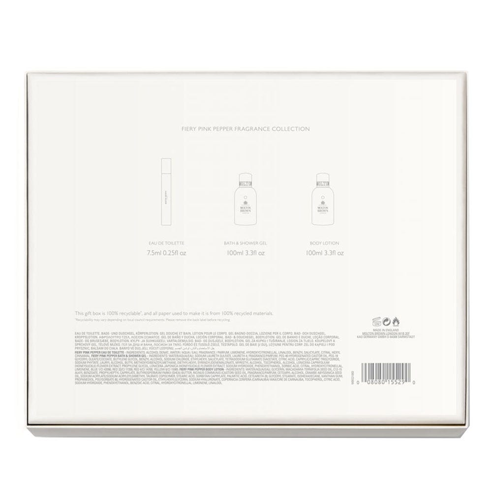 Molton Brown Fiery Pink Pepper Fragrance Collection