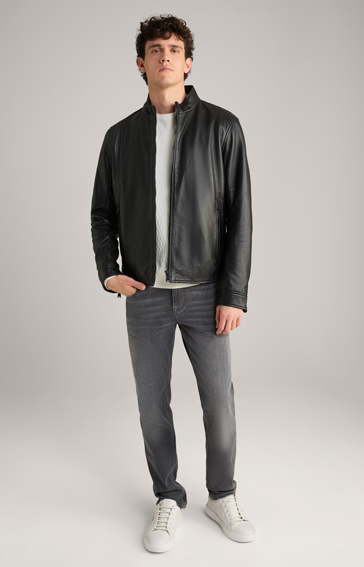 Lederjacke Lif in Schwarz