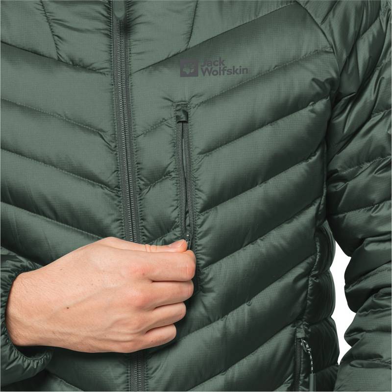 Jack Wolfskin PASSAMANI DOWN HOODY M Daunenjacke Herren