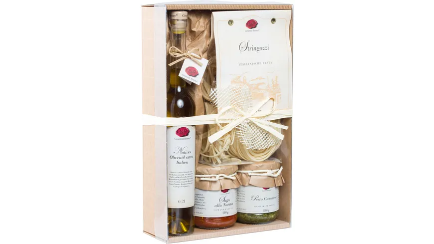 Gourmet Berner Präsentkarton Pasta Express 1590 g