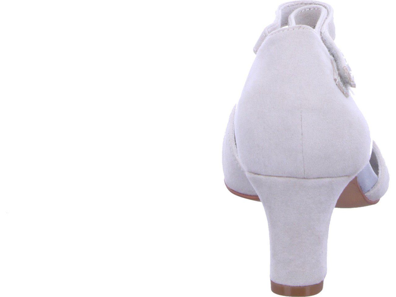 JANA Modische Pumps grau