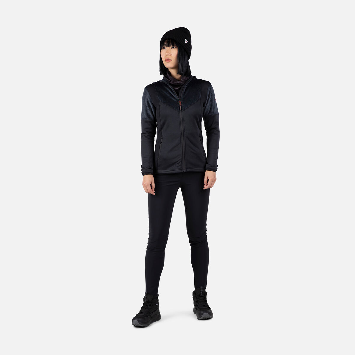 Damenfleecejacke mit durchgehendem Reißverschluss Diretta
