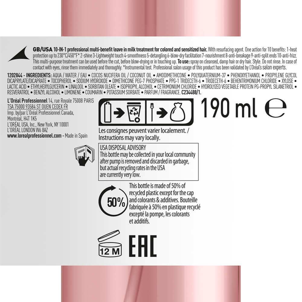L&'Oréal Professionnel Serie Expert Vitamino Color 10-in-1 Spray