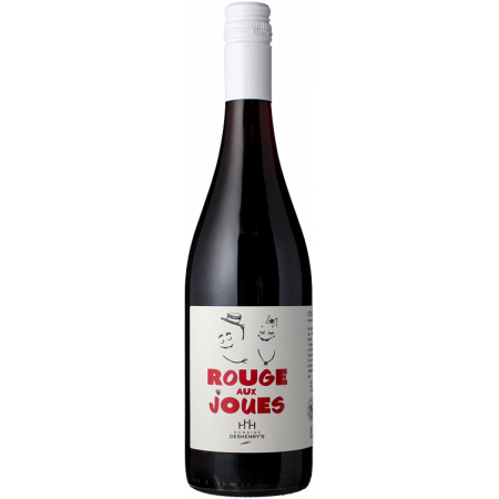 ROUGE AUX JOUES 2022 - DOMAINE DESHENRY'S