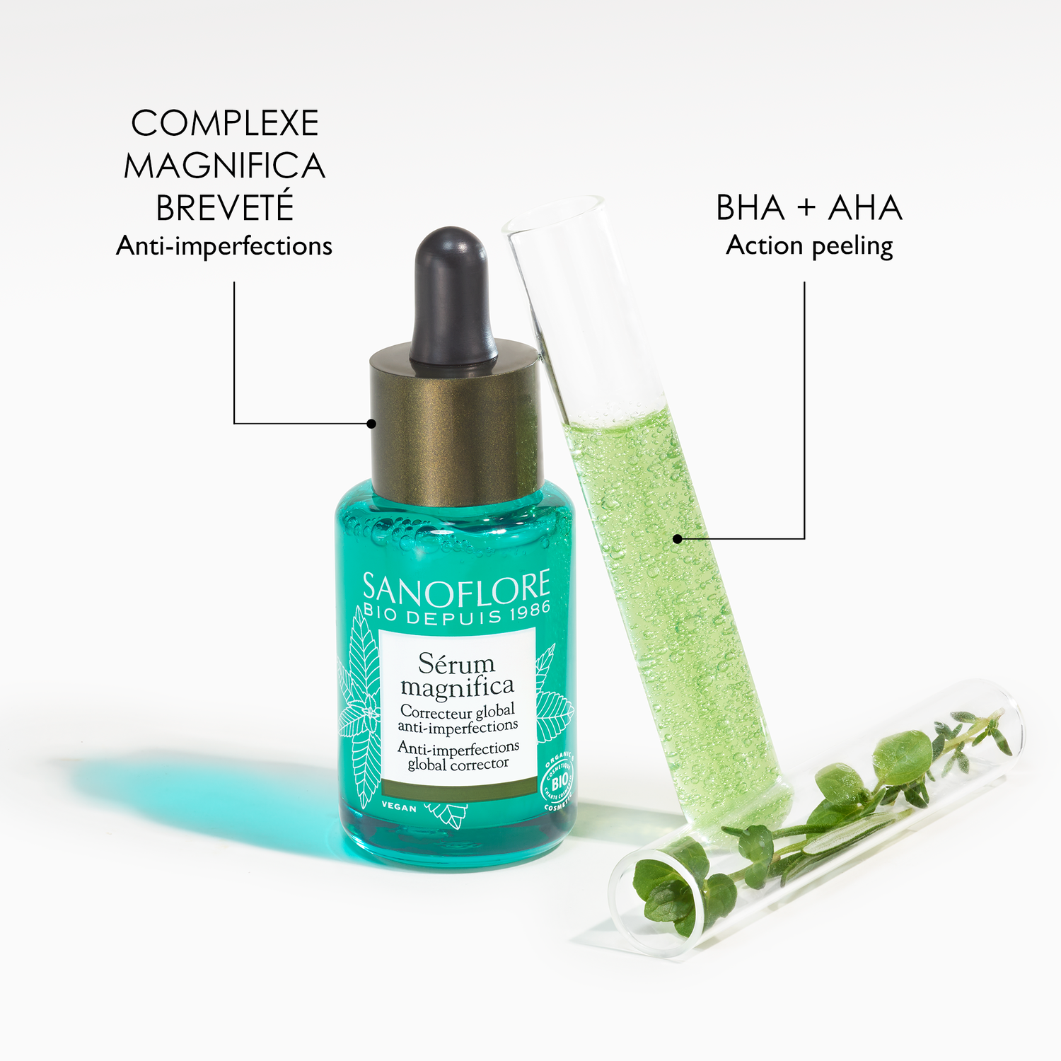 Sanoflore Magnifica Sérum Anti-imperfections 30 ml