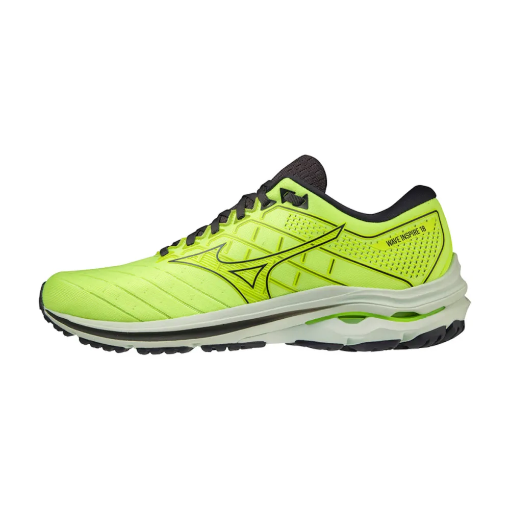 Mizuno Wave Inspire 18 J1GC224427 / gelb