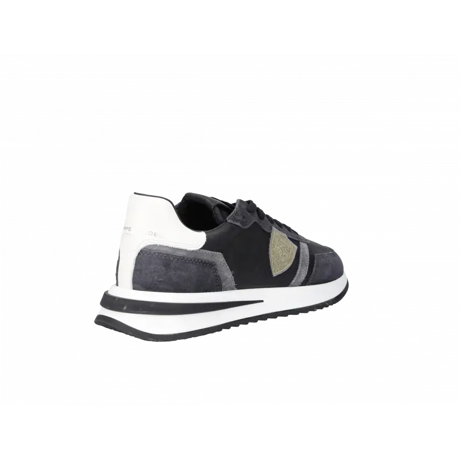 Philippe Model - Sneaker low TROPEZ 2.1 Veloursleder - schwarz
