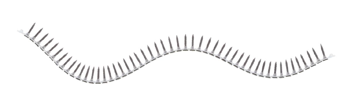 HiKOKI Tillbehör 754607 1000 magasinerade skruvar PH2/fingänga/3,6 x 45 mm/för gips