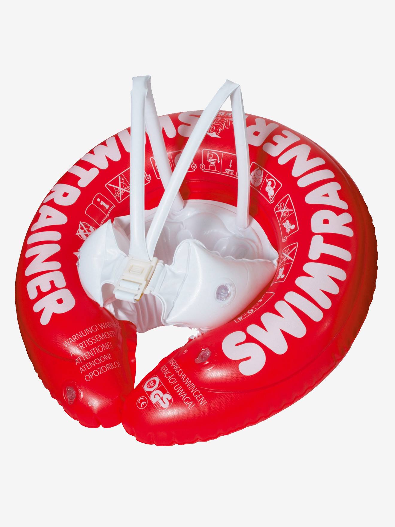 Freds Swim Academy Schwimmring, Swimtrainer 3 Monate bis 4 Jahre FREDS SWIM ACADEMY - rot/3 monate-4 jahre