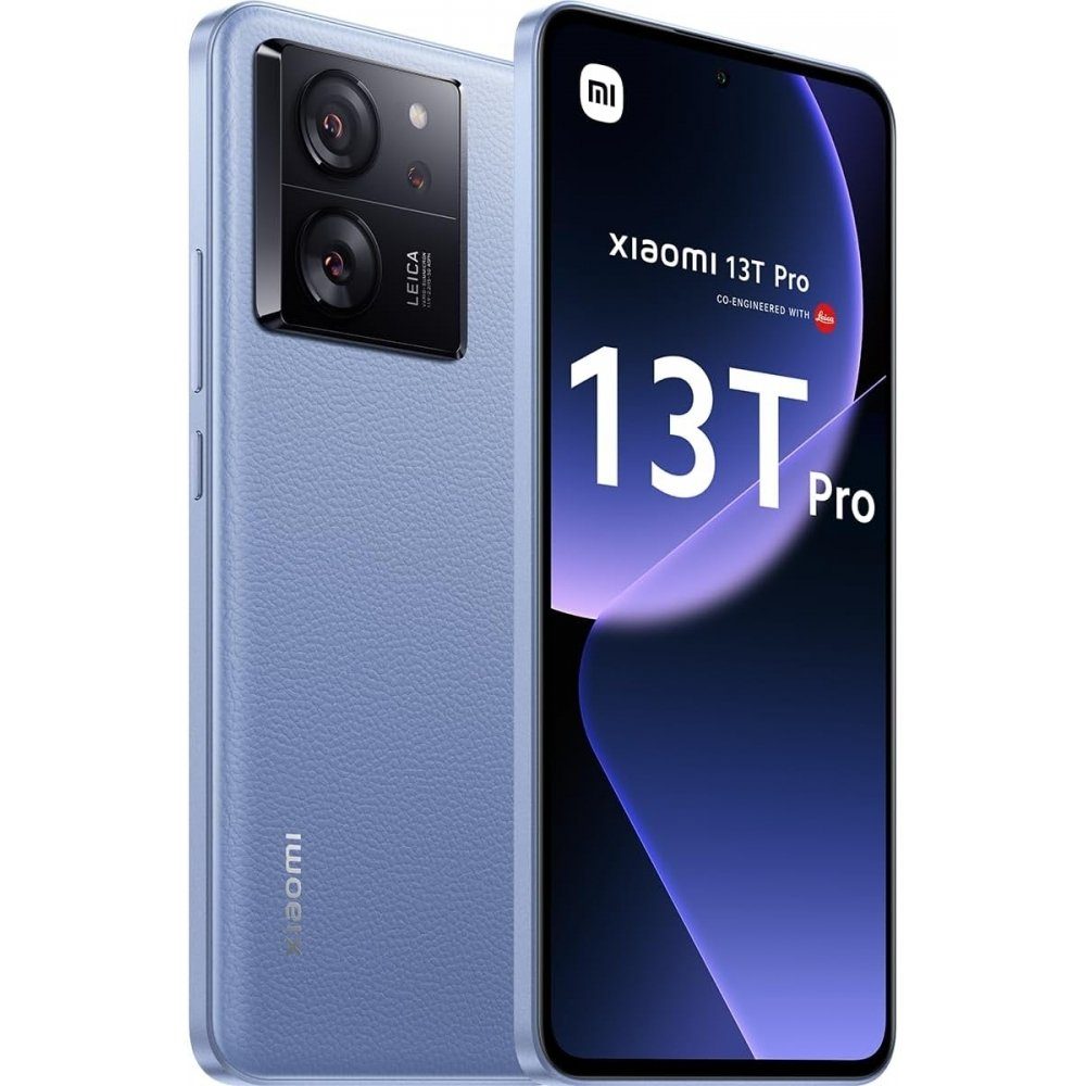 Xiaomi 13T Pro 5G 1 TB / 16 GB - Smartphone - alpine blue Smartphone (6,7 Zoll, 1000 GB Speicherplatz)